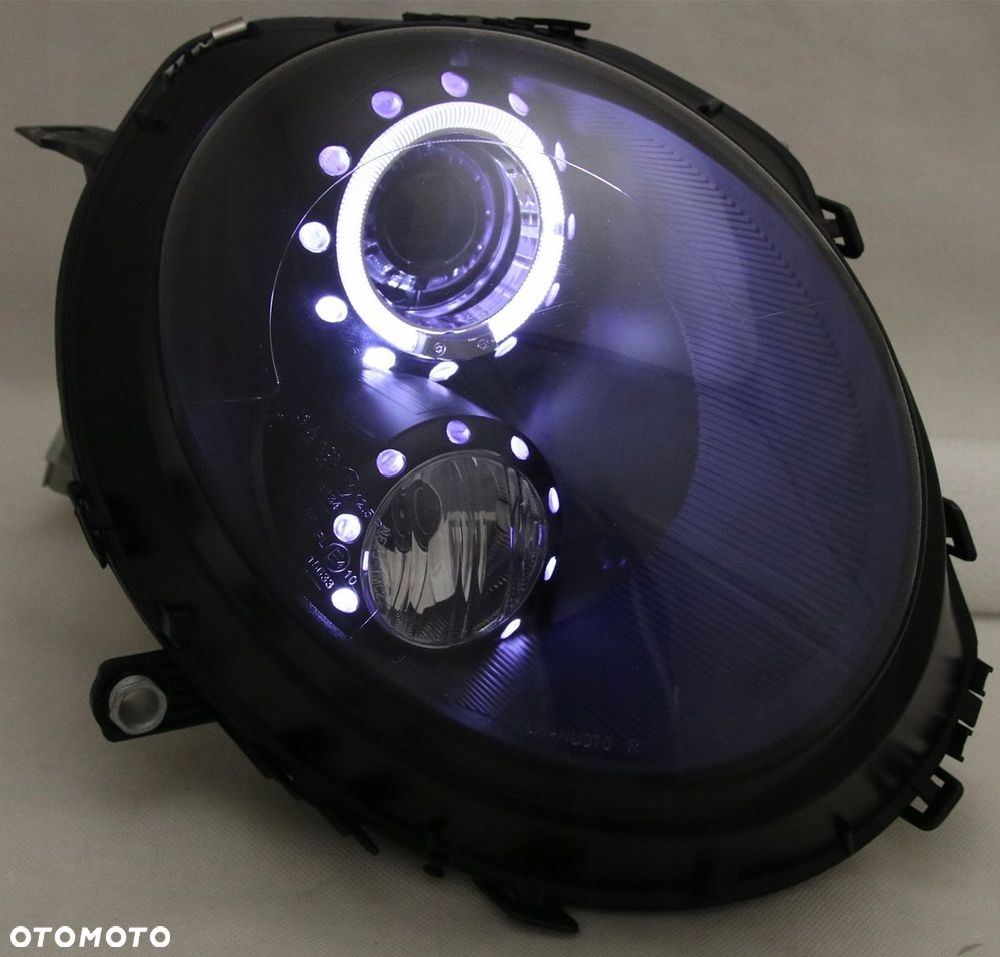 Reflektory Lampy kpl Soczewka + Led Tuning Mini Cooper r55 r56 r57 r58 r59 - 2