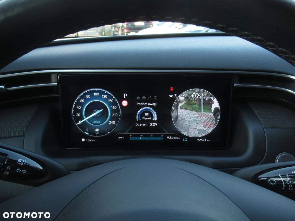 Hyundai Tucson 1.6 T-GDi 48V Platinum 4WD DCT - 36