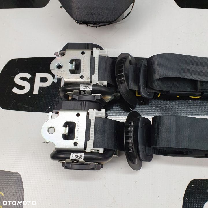 PEUGEOT 508 II DESKA ROZDZIELCZA KONSOLA KOKPIT PULPIT PODUSZKI AIRBAG AIR BAG PASY KIT SET - 9