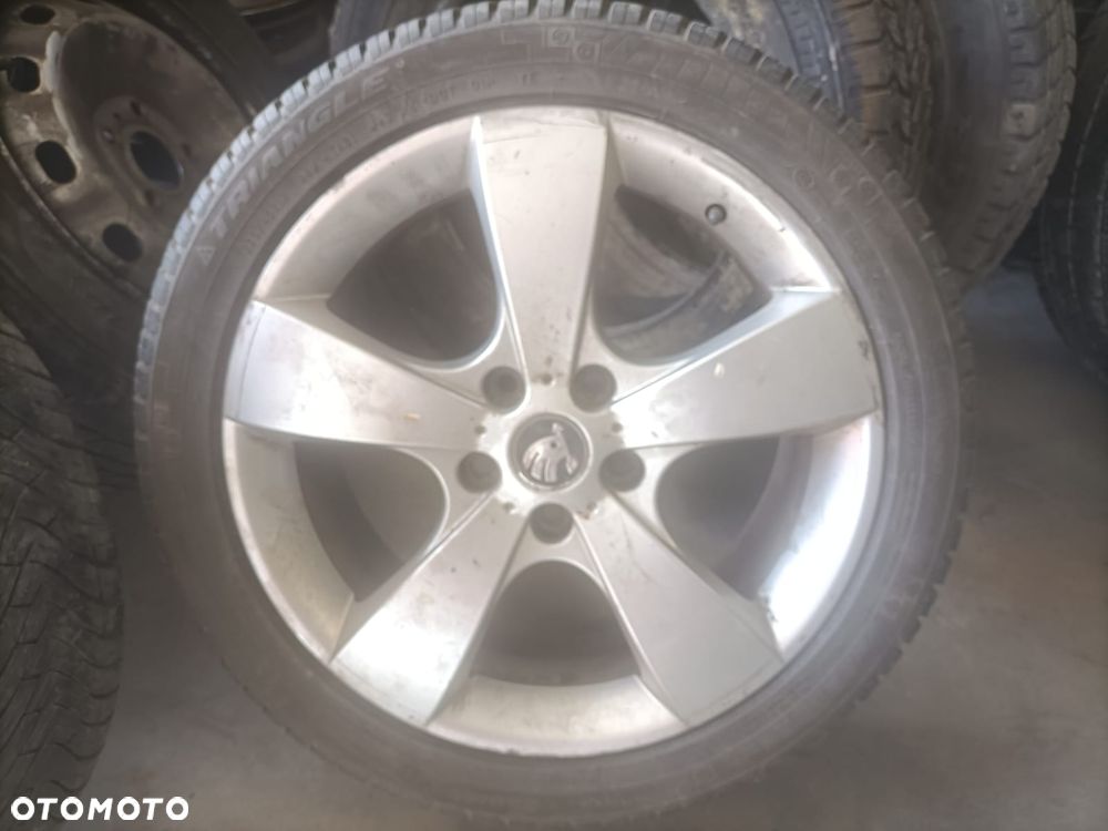 Koła aluminiowe 17" Skoda Octavia 2010 r  VW Sharan - 16