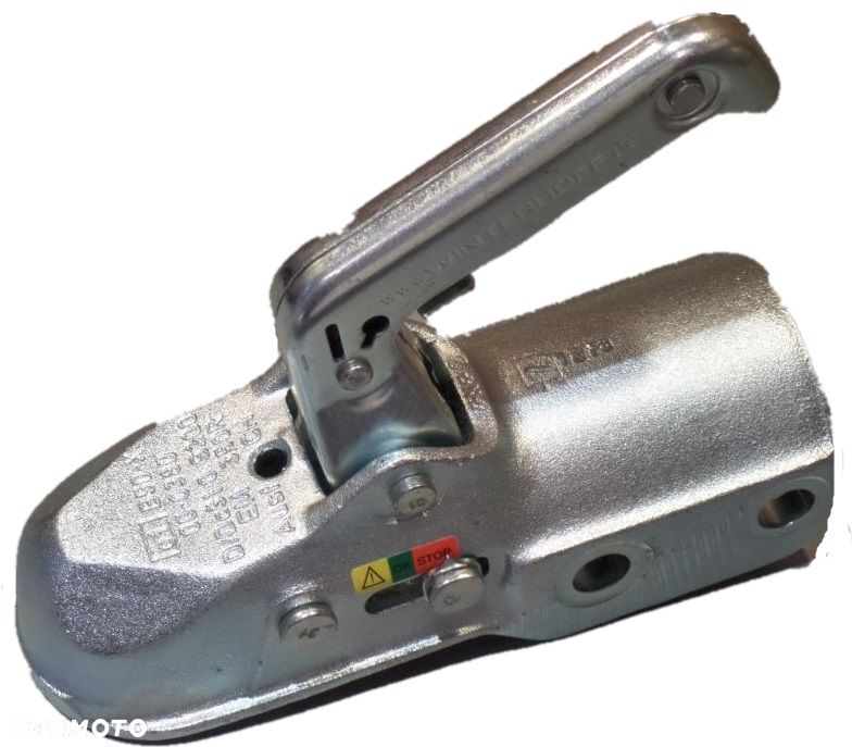 ZACZEP KULOWY 3500kg WINTERHOFF RURA fi x60 1414 PRZYCZEPA !!! - 1