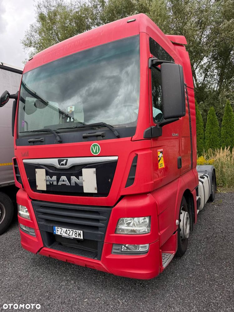 MAN TGX 18.460 - 1