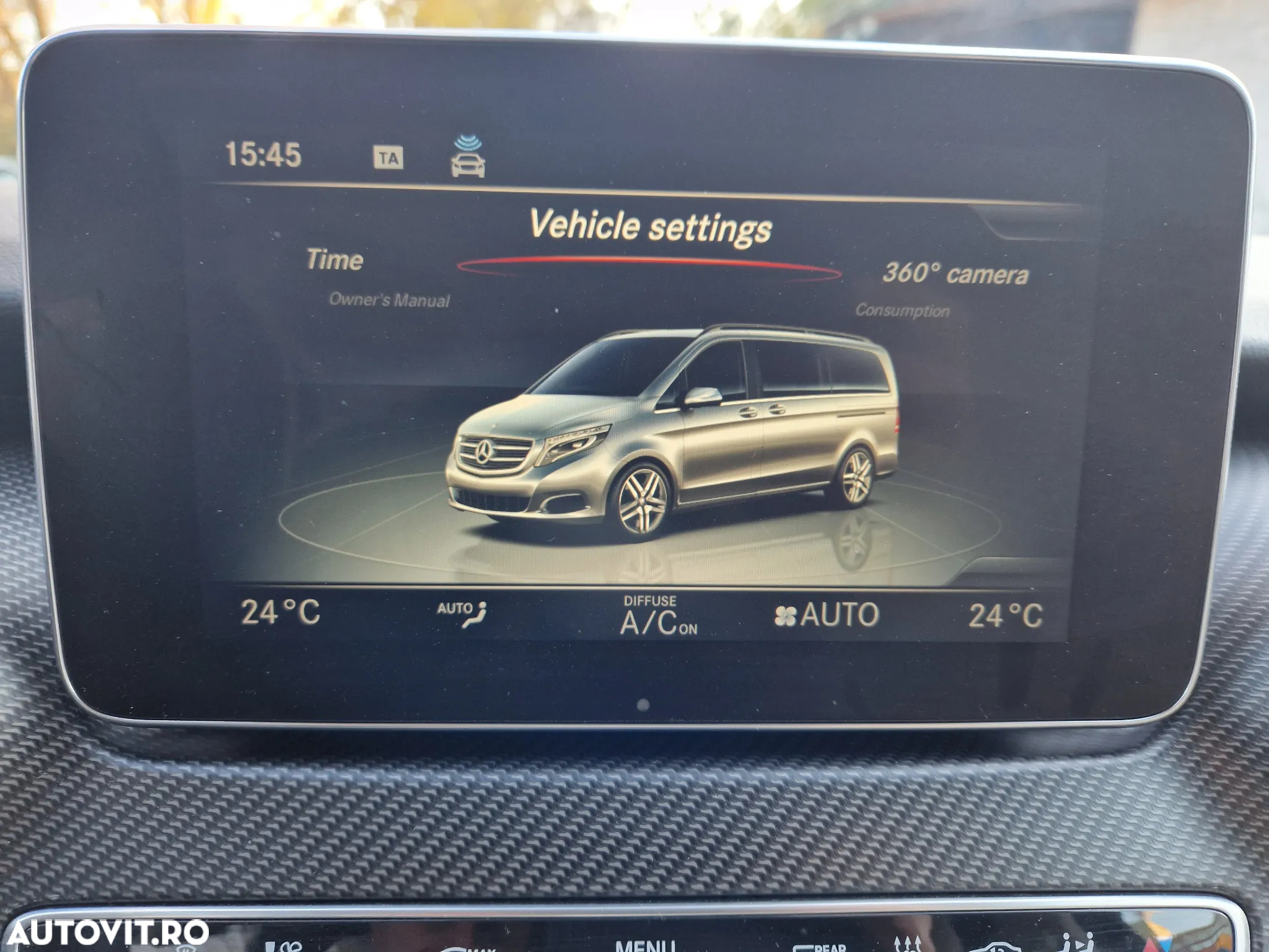 Mercedes-Benz V 250 BlueTEC Aut. Extralong Avantgarde - 25