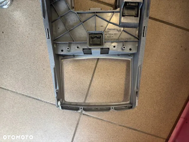 PANEL STEROWANIA MMI TUNEL ŚRODKOWY AUDI A6 C6 4F1862533A 4F1857951C 4F1864261 - 14