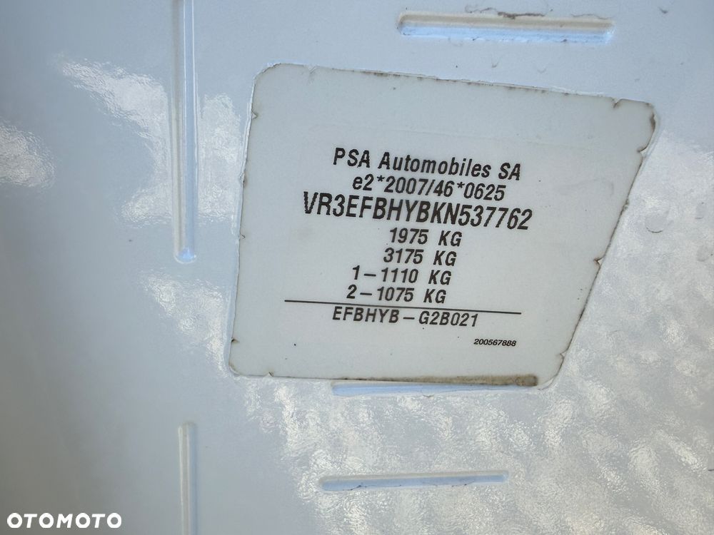 Peugeot PARTNER/Klima/PDC/Tempomat/Sensor świateł/ - 13