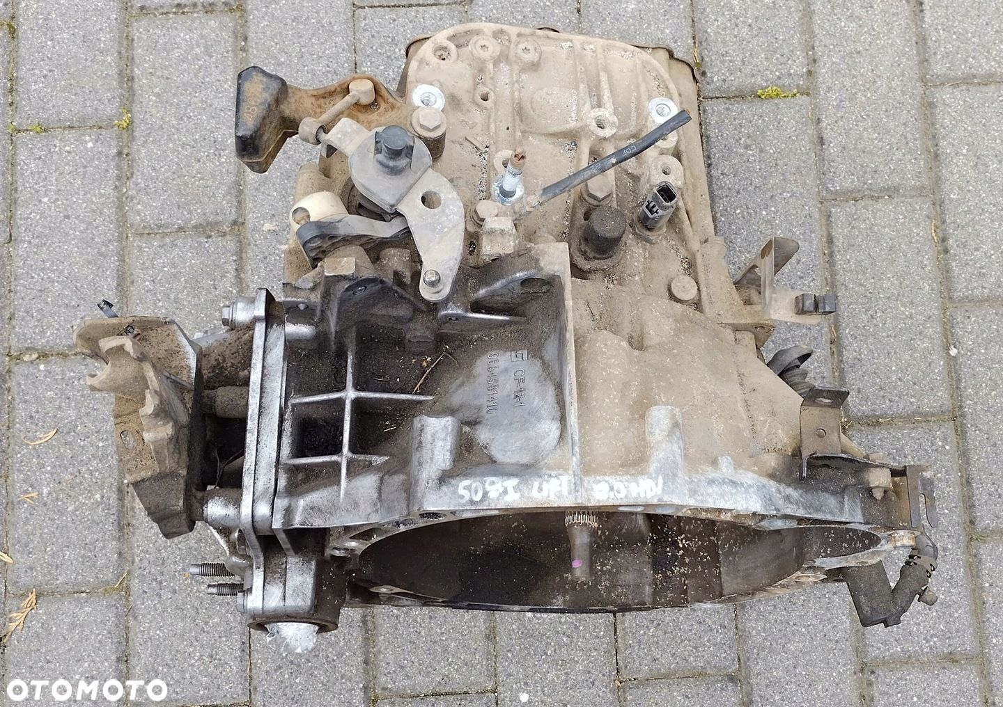 PEUGEOT 508 1 I LIFT 15-18 2.0 HDI MANUALNA SKRZYNIA BIEGÓW 9684581410 - 4