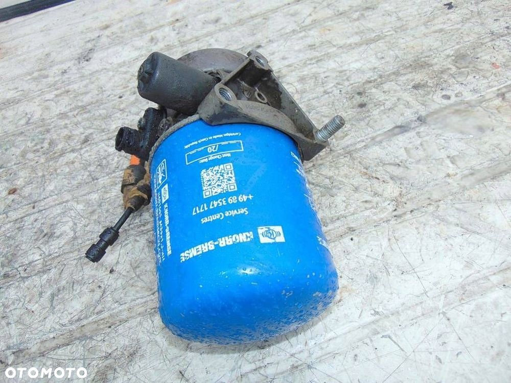 IVECO MAGIRUS 260-30 2005r ZAWÓR PODSTAWA OSUSACZA - 5