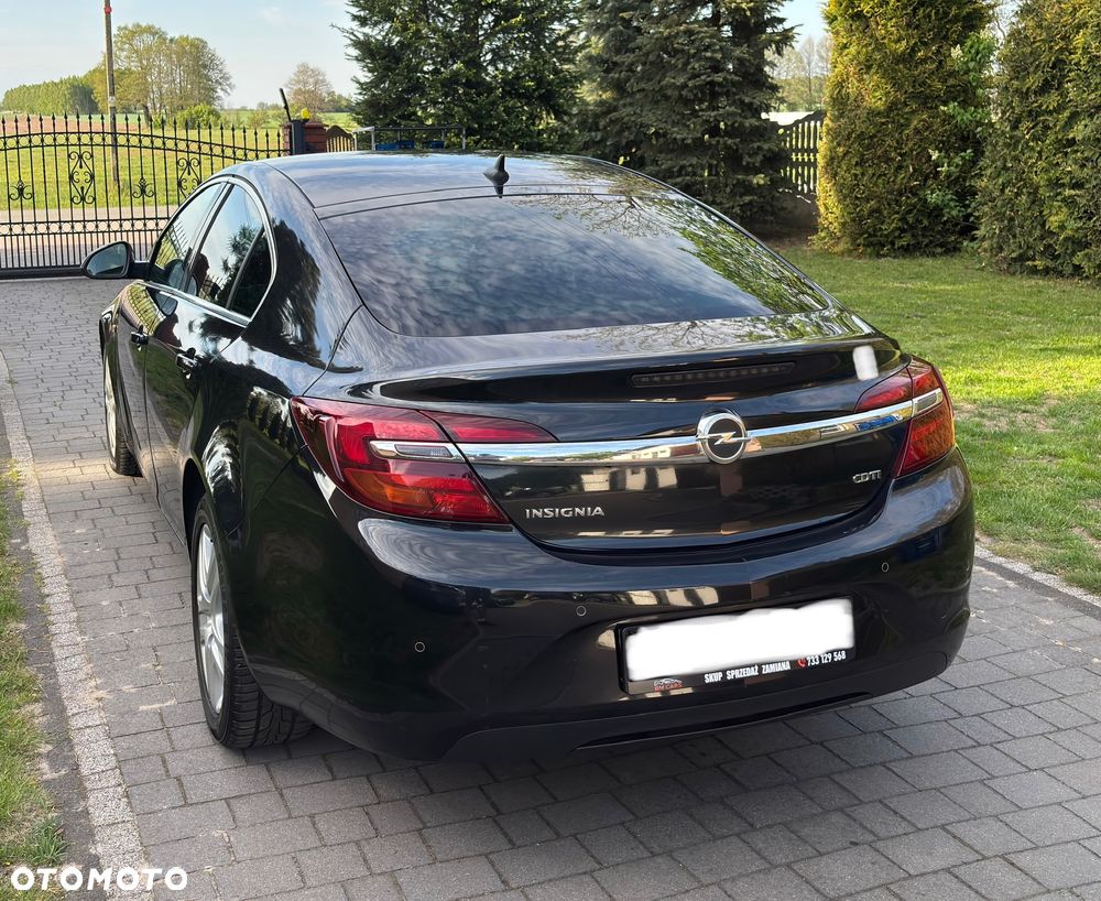 Opel Insignia 2.0 CDTI Cosmo - 13