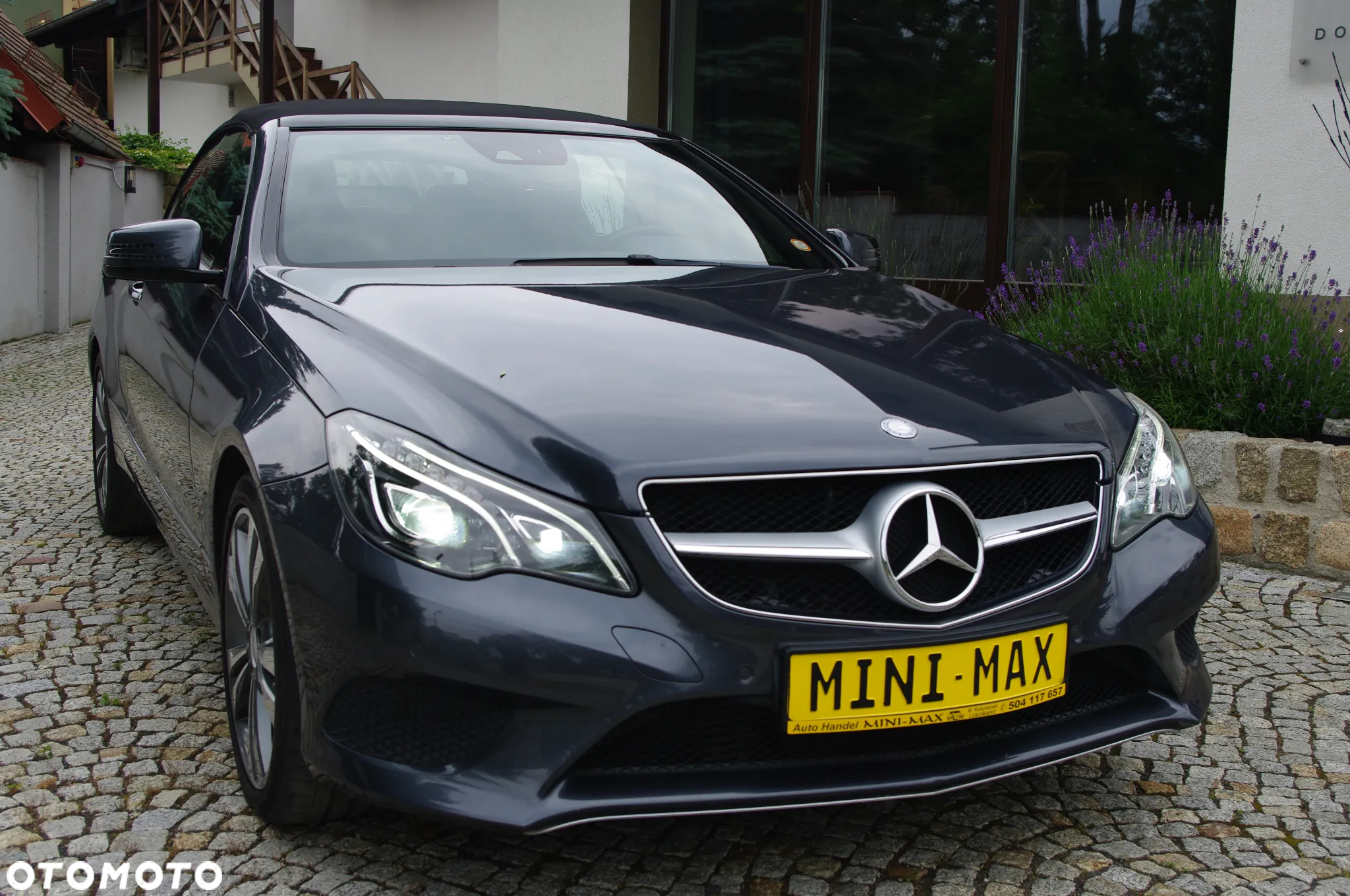 Mercedes-Benz Klasa E 250 Cabrio 7G-TRONIC Sport Edition - 9