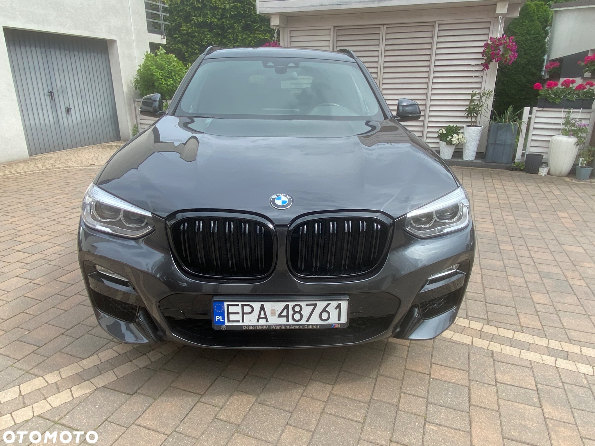 BMW X3 xDrive20d M Sport sport - 4