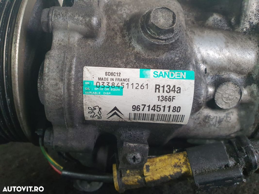 COMPRESOR CLIMA CITROEN DS5 DIESEL - 2