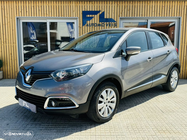 Renault Captur 1.5 dCi Exclusive