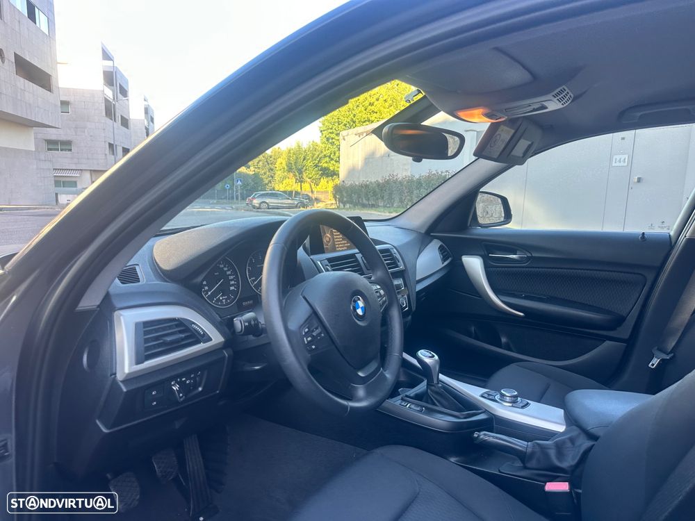 BMW 116 d EfficientDynamics Edition - 22