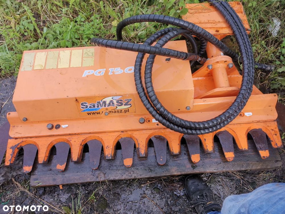 SaMasz kosiarka wysięgnikowa KWT 650 + 3 głowice - 15