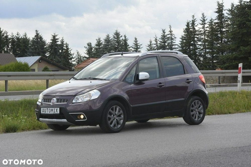 Fiat Sedici 2012