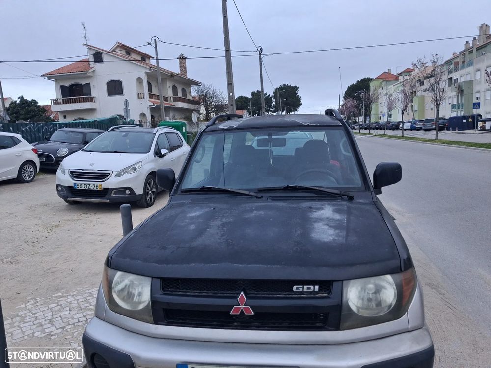 Mitsubishi Pajero Pinin - 7