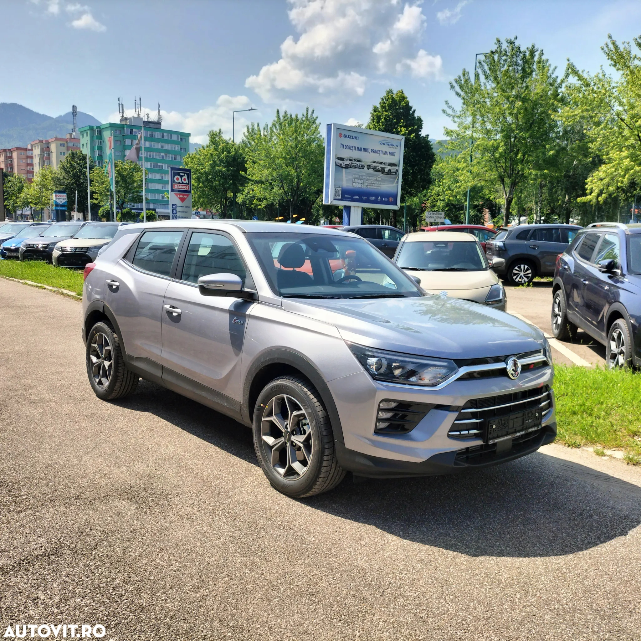 SsangYong Korando - 4