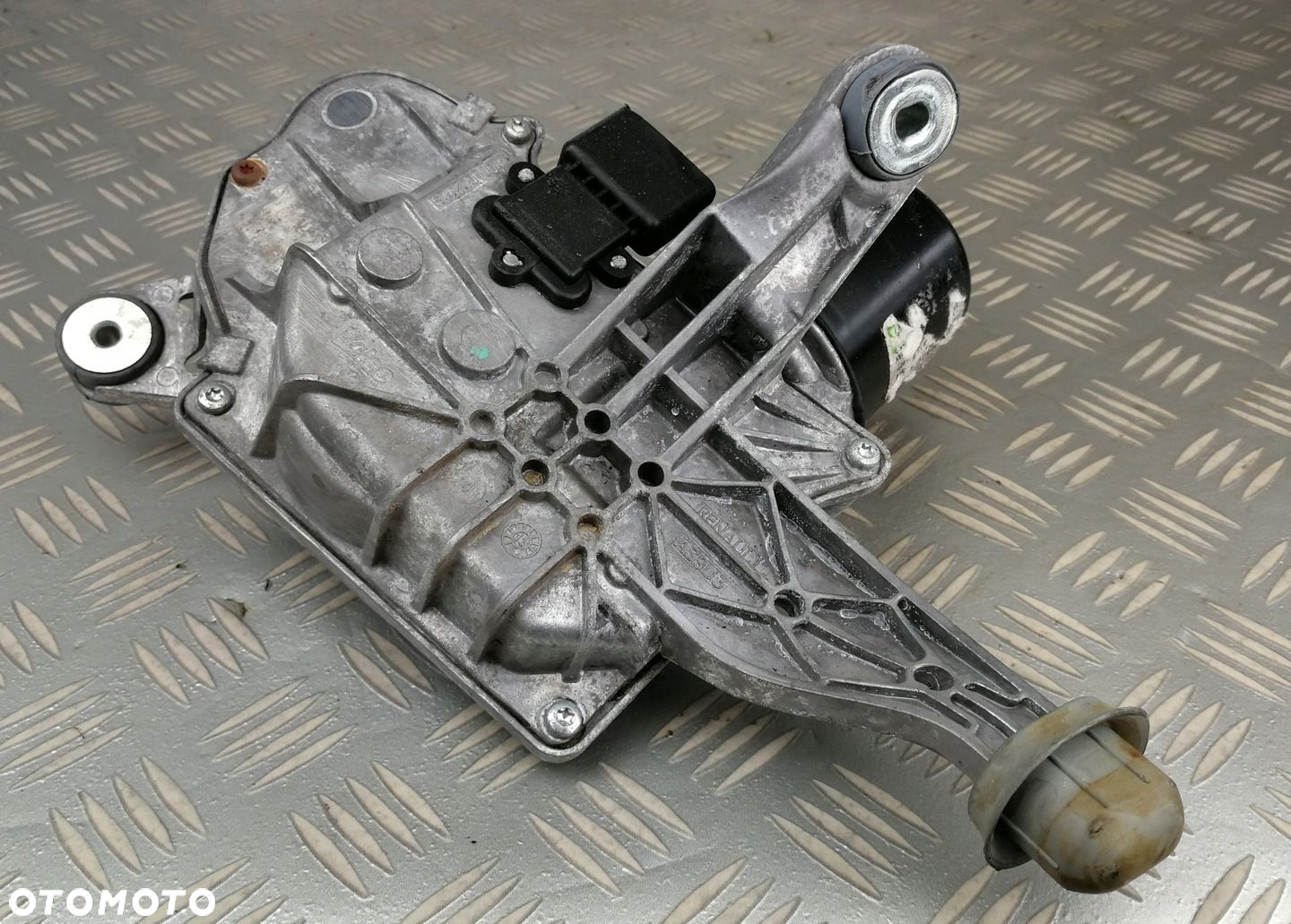 W000002178 mechanizm silniczek wycieraczki prawy przód RENAULT SCENIC III 3 - 6