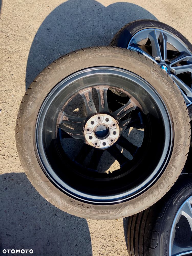5x112 Felgi Aluminiowe Alufelgi Oryginalne 17 KOŁA letnie Lato BMW 1 F40 2 Gt F46 X1 F48 F49 X2 F39 2 F45 2 F44 MERCEDES A B C Klasa MINI SKODA SEAT AUDI VW 225/45 Legnica ALU-RAD 5,5mm Styling Wzór 549 - 14