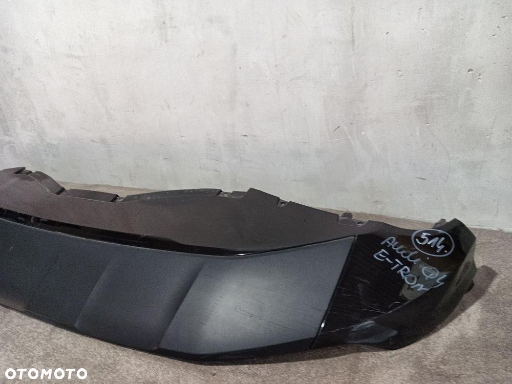 DOKŁADKA ZDERZAKA PRZÓD PRZEDNIA AUDI Q4 E-TRON 89A807733A - 3