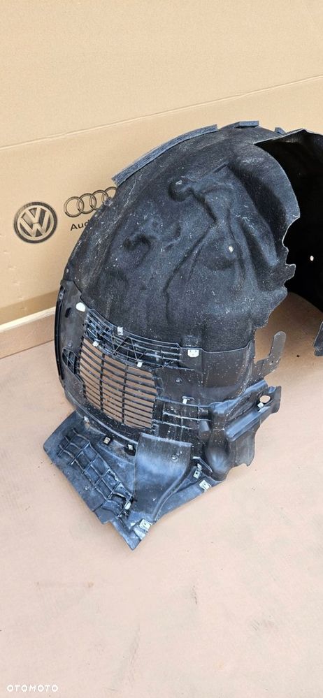 AUDI RS7 C7 4G LIFT NADKOLE PRAWY PRZÓD PRZEDNIE PRAWE 4G8821192D 4G8821172 - 2