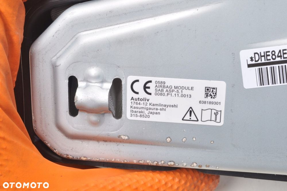 MITSUBISHI ECLIPSE CROSS AIRBAG PODUSZKA POWIETRZNA FOTELA LEWA 7030A725XA - 3