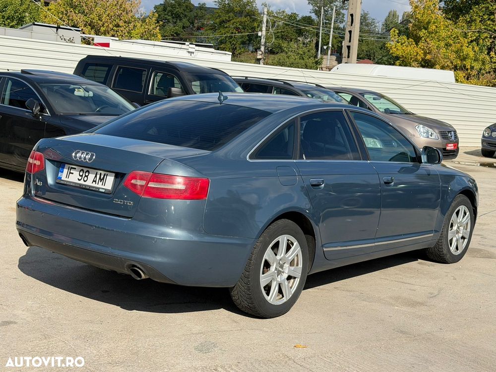 Audi A6 2.0 TDI DPF Multitronic Avant - 4