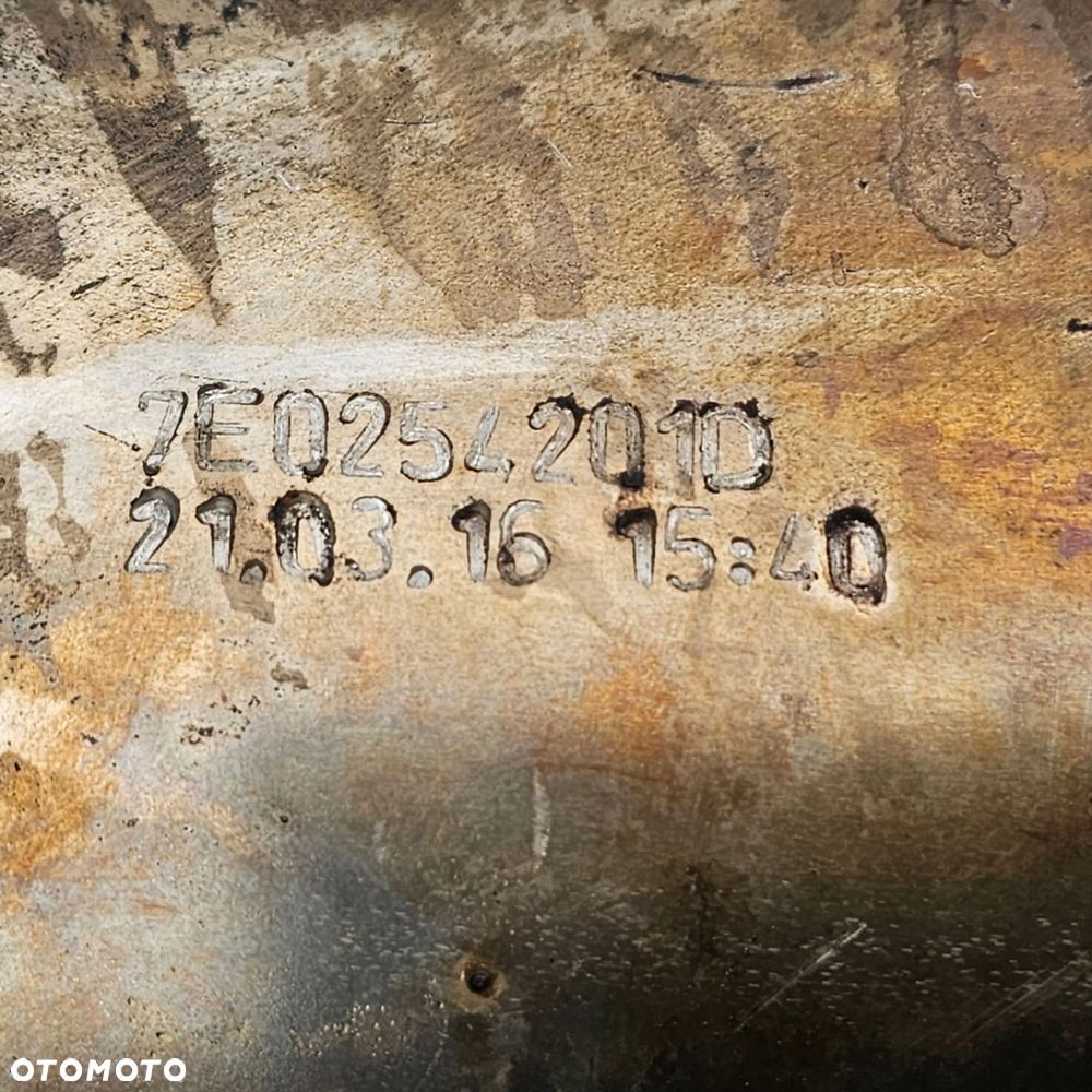 VW T6 2.0 BiTDI 204 KM DSG 4x4 katalizator filtr DPF 7E0131690N - 3