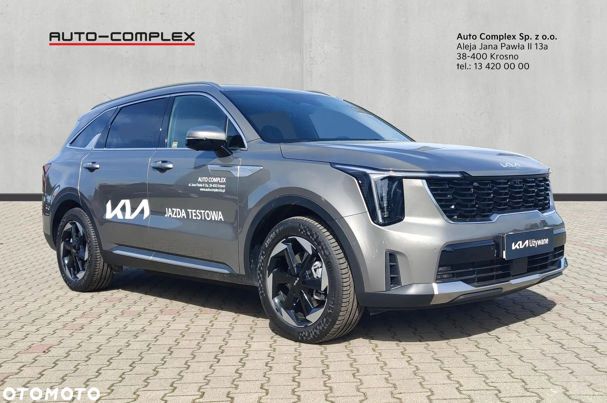 Kia Sorento 1.6 T-GDI HEV Prestige Line AWD 7os - 7