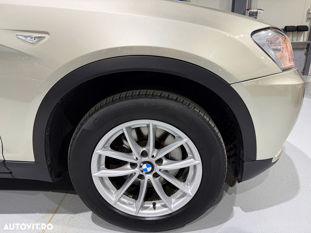 BMW X3 xDrive20d Aut. - 10