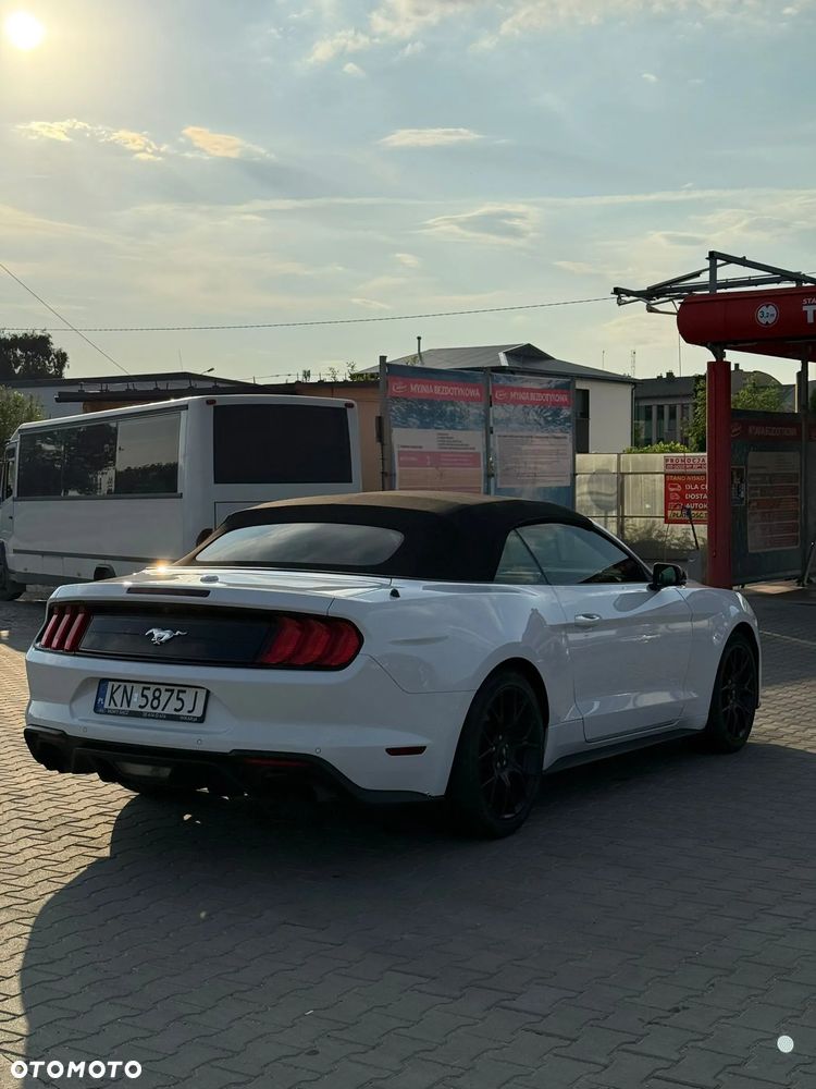 Ford Mustang Cabrio 2.3 Eco Boost - 3