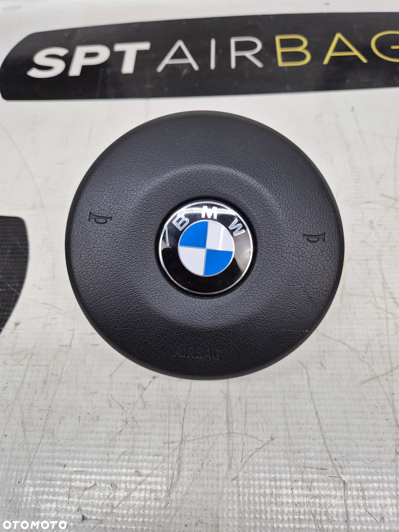 BMW X1 F48 X2 F39 KIEROWNICA Z PODUSZKĄ POWIETRZNĄ KIEROWCY ORYGINALNA NOWA Z ŻÓŁTĄ NITKĄ AIRBAG - 12