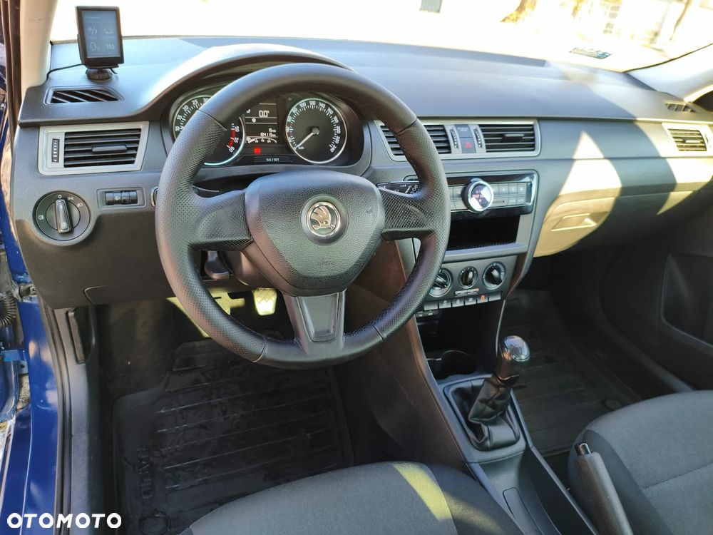Skoda RAPID Spb 1.4 TDI DPF Active - 5