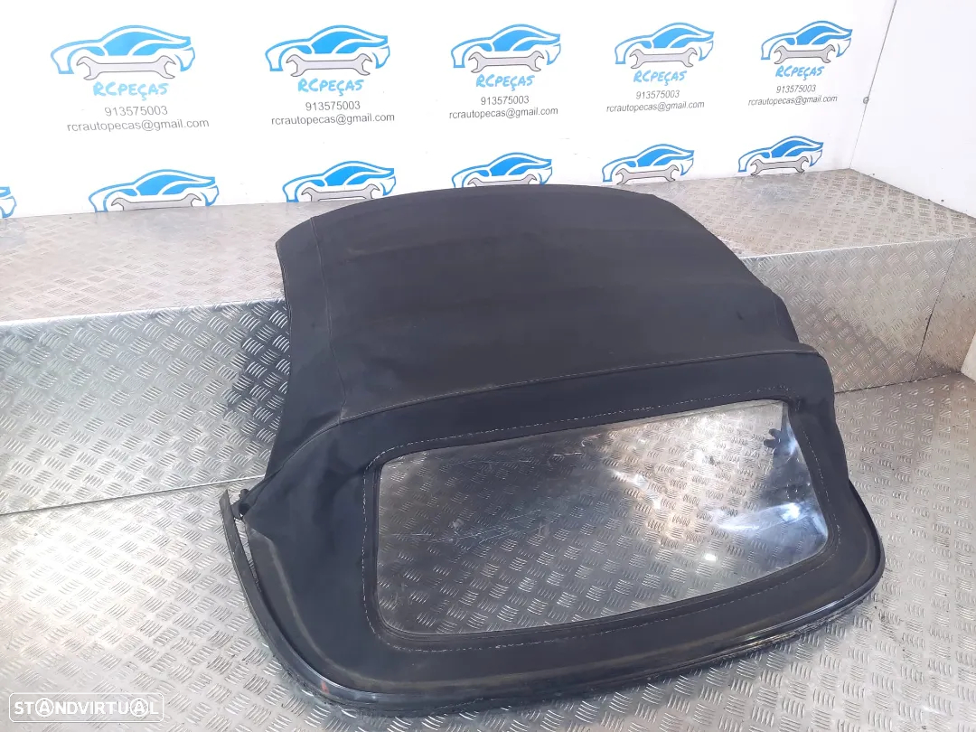 CAPOTA LONA MANUAL BMW Z3 CABRIO ROADSTER 54348411531 8411531 - 4