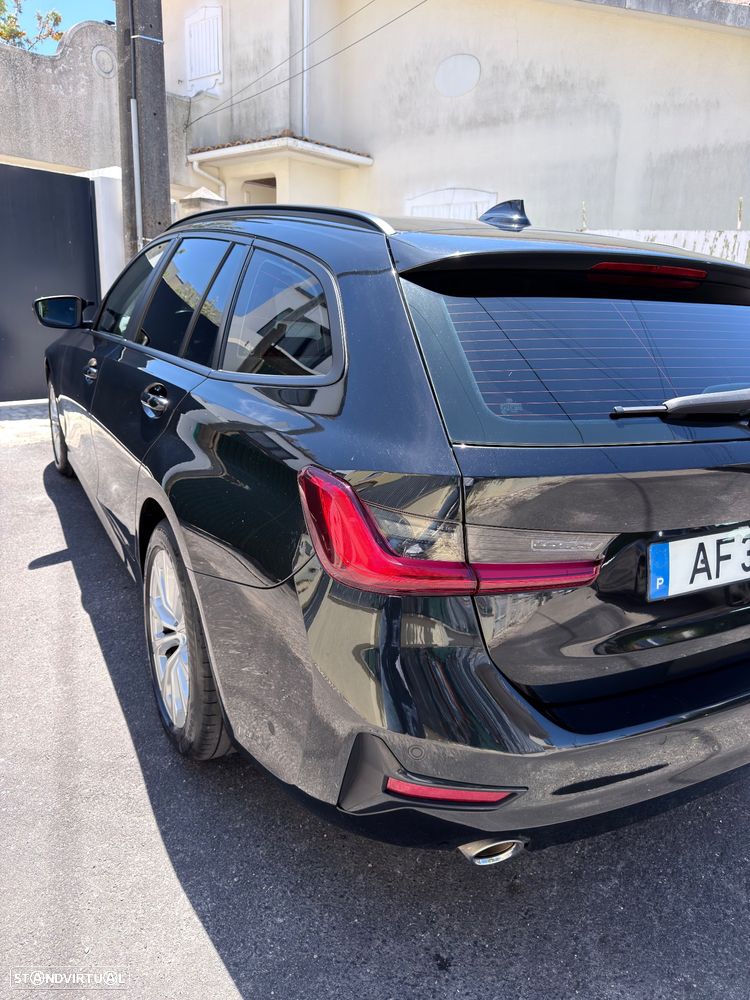 BMW 320 d Line Luxury Auto - 7