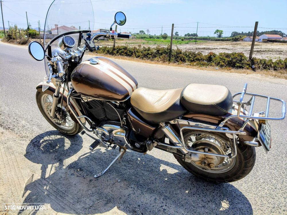 Honda VT Shadow Aero - 5