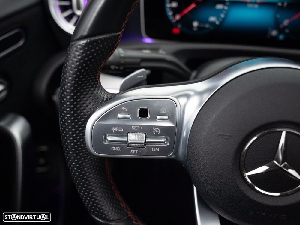 Mercedes-Benz A 180 Limousine d AMG Line Aut. - 20