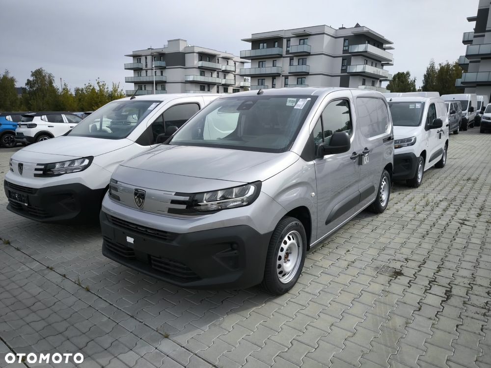 Peugeot Partner Furgon M Diesel 130KM Automat