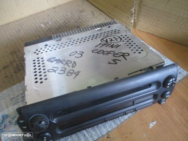 Radios 13264010 MINI COOPER S 2003 ORIGINAL MINI COOPER 1 R50  FASE 2 2006 1.6I 115CV 3P VERDE ORIGINAL - 2