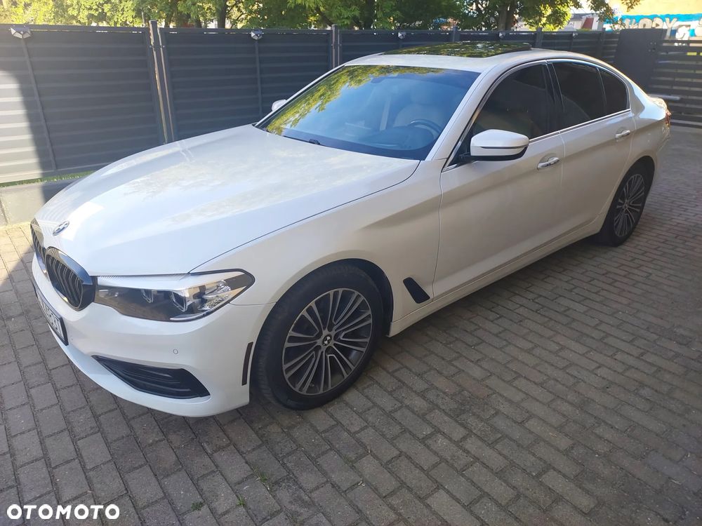 BMW Seria 5 530i GPF Sport Line sport - 23