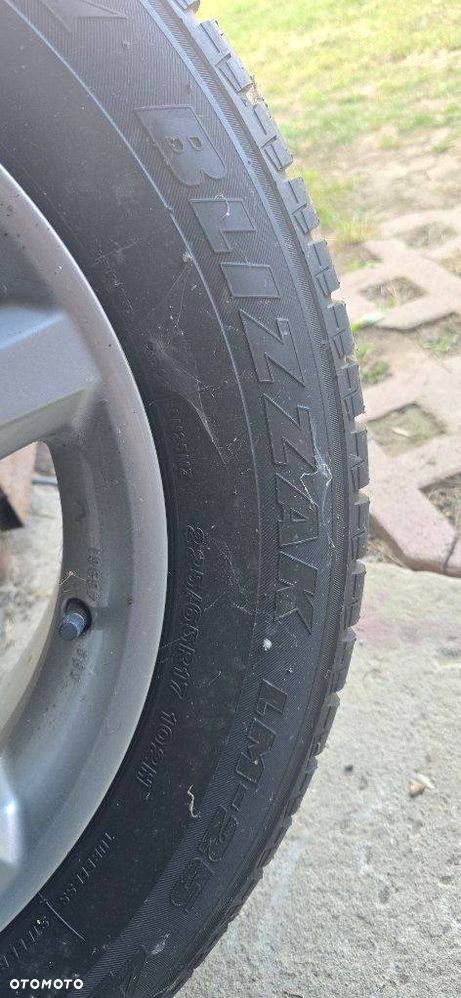 Alufelgi Dezent koła zimowe 225/65/17 5x114,3 - 3
