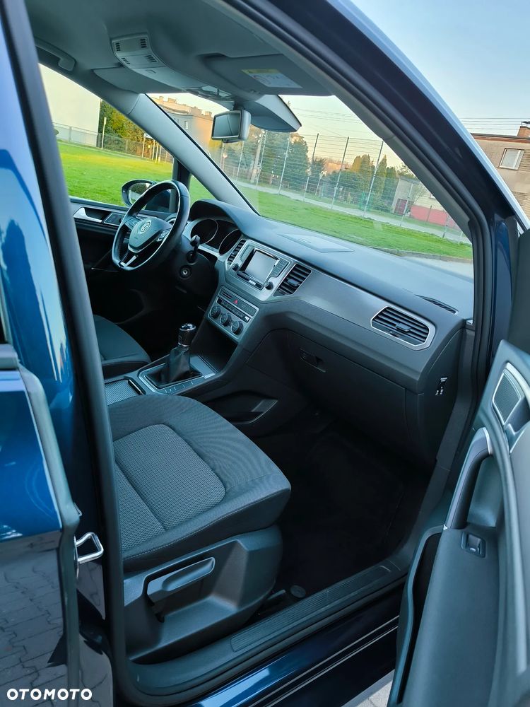 Volkswagen Golf Sportsvan 1.6 TDI BlueMotion Technology Allstar - 15