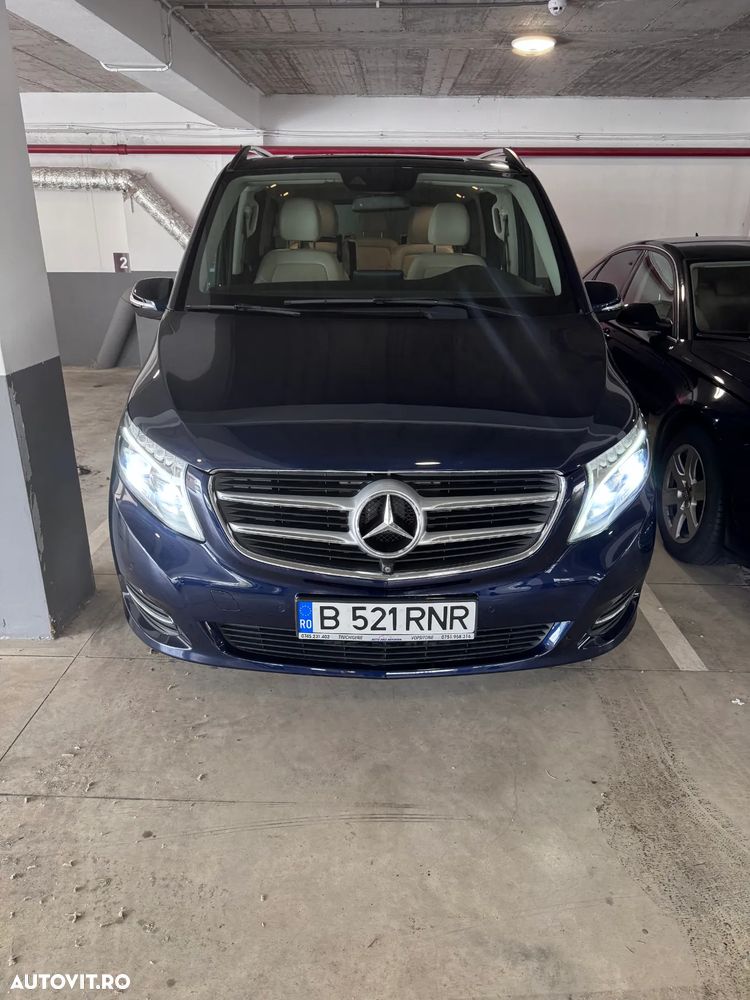 Mercedes-Benz V 250 BlueTEC Aut. Long Avantgarde - 1