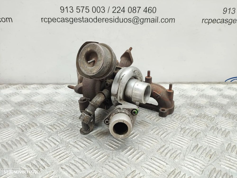 Turbo Compressor BorgWarner VWAG 1.9 TDI 100cv ATD 038253019P - 2