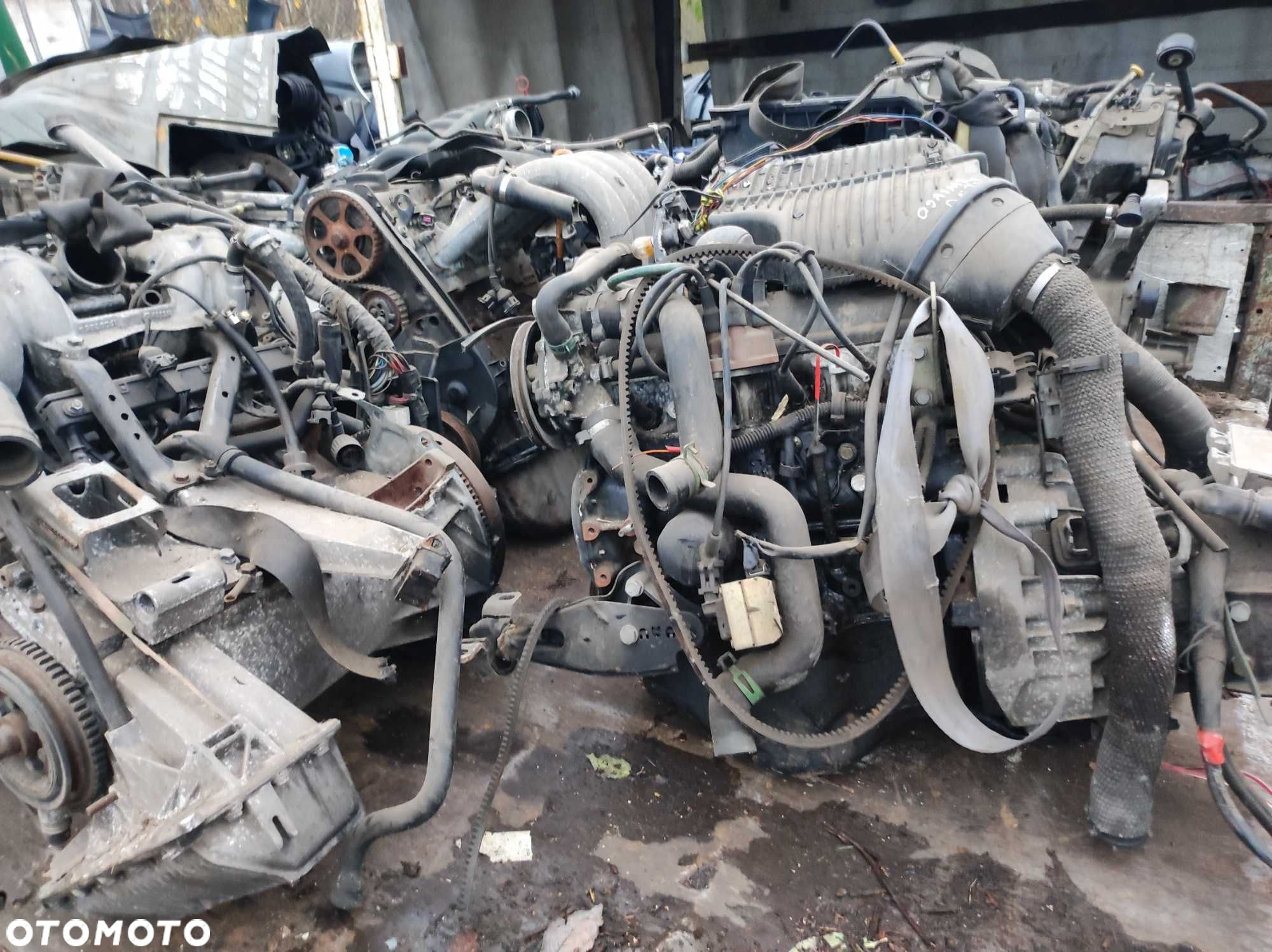volkswagen lt silnik 2.5 tdi rozrusznik alternator - 7