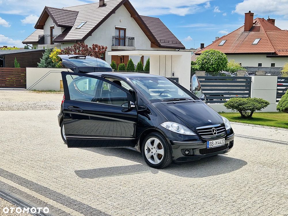 Mercedes-Benz Klasa A 170 Avantgarde Edition 10 - 12