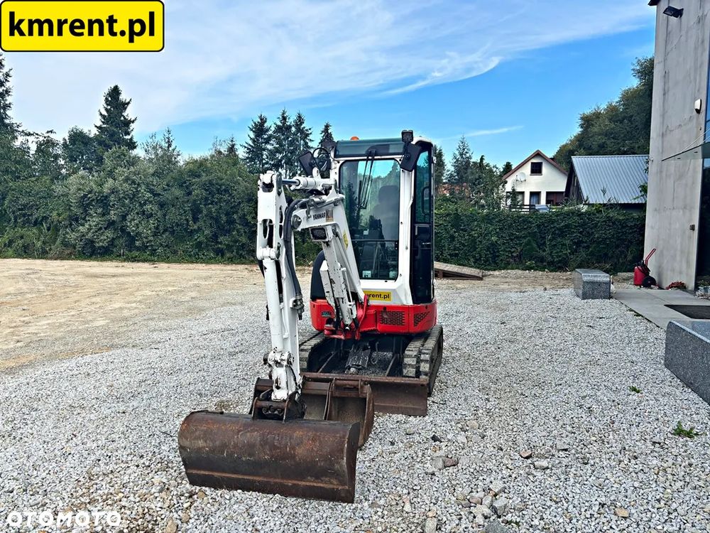 Yanmar VIO 20-4 MINI-KOPARKA 2016R | Wacker Neuson 2503, ET24, 2503, Bobcat E25, Schaeff TC25, Volvo ECR25D, Kubota KX027-4, Komatsu PC22MR-3 - 10
