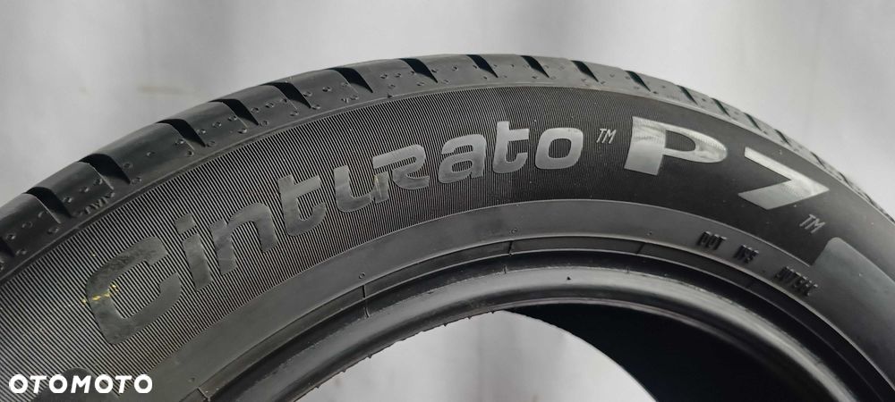 2X 215/55R17 94V Pirelli Cinturato P7 123B1 - 5