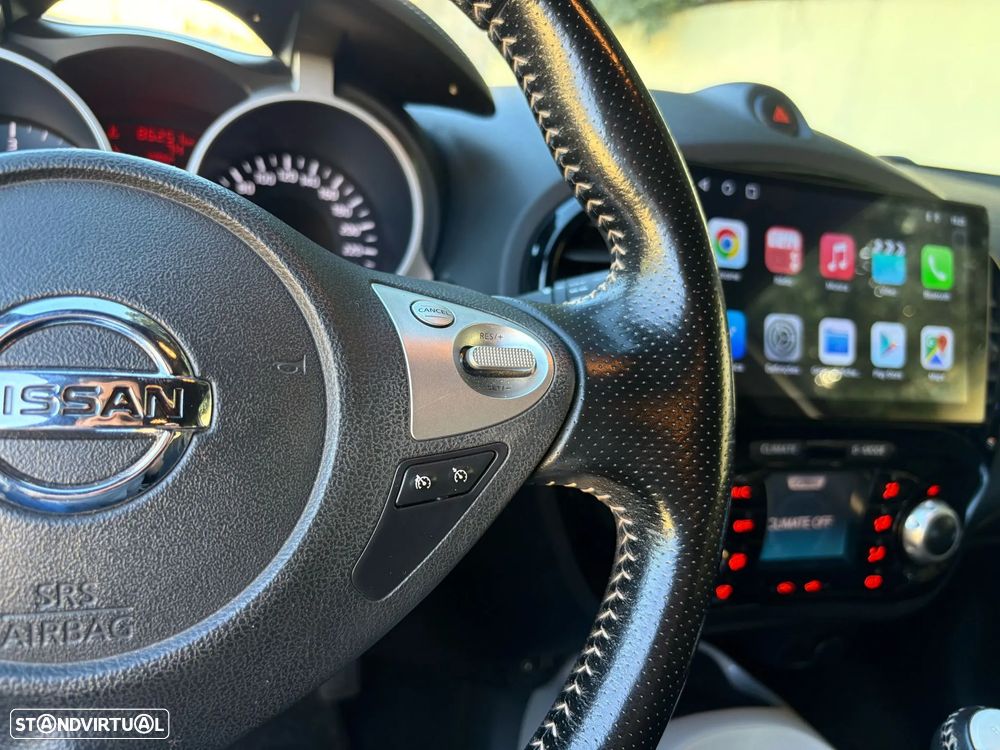 Nissan Juke 1.5 dCi Tekna Premium Ext.1 White L. - 25