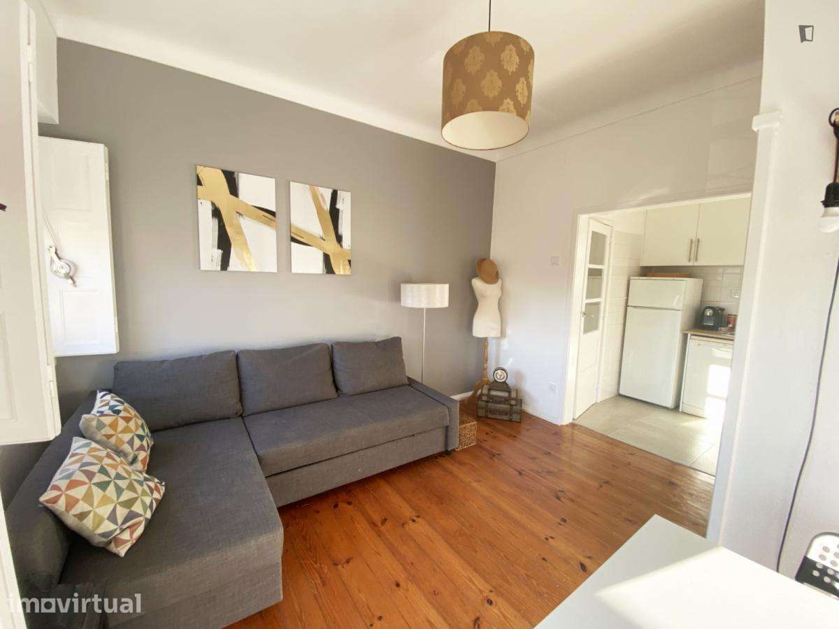 Apartamento com 1 quartos - localizado em Alvalade Lisbon - Grande imagem: 5/22